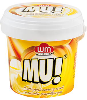 Serek homogenizowany o smaku waniliowym MU! 500 g