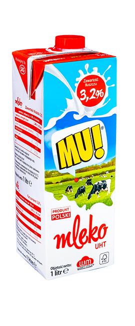 mleko UHT MU! 3,2%