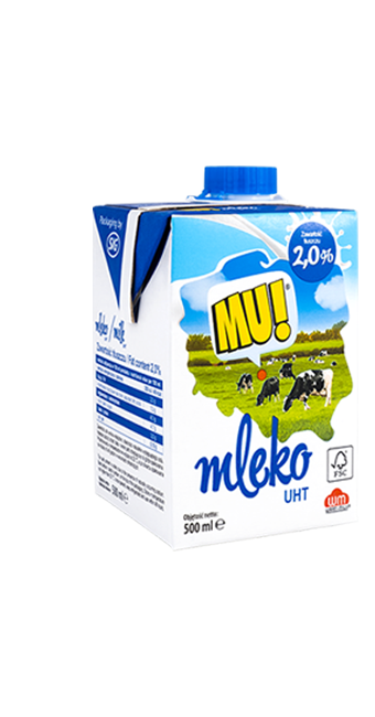 mleko UHT MU! 2,0%