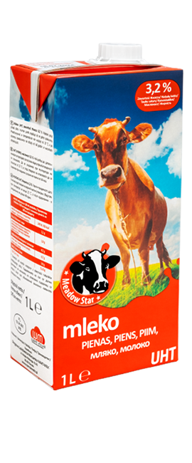 Mleko UHT MEADOW STAR 3,2% 