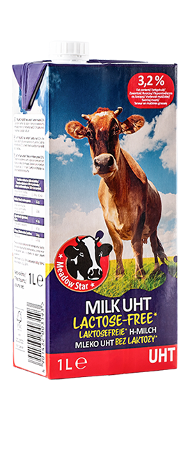 Mleko UHT MEADOW STAR bez laktozy 3,2%