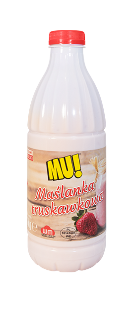 MU! Strawberry buttermilk 