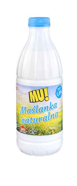 MU! Natural buttermilk