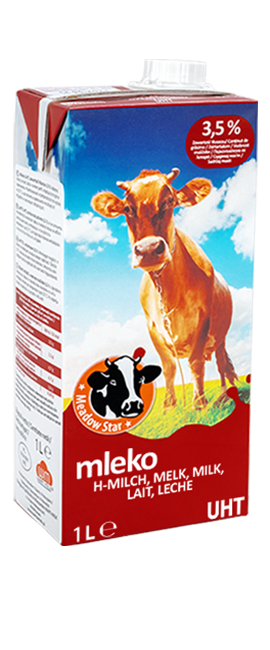 mleko UHT MEADOW STAR 3,5% 