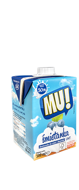 MU! UHT Cream 30% of fat