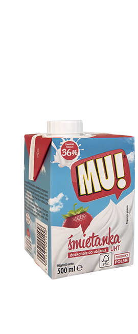 MU! UHT Cream 36% of fat