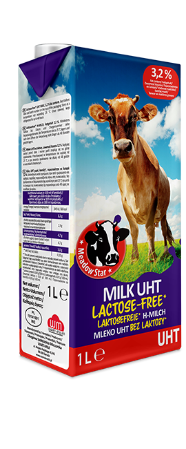 UHT MEADOW STAR milk 3,2%