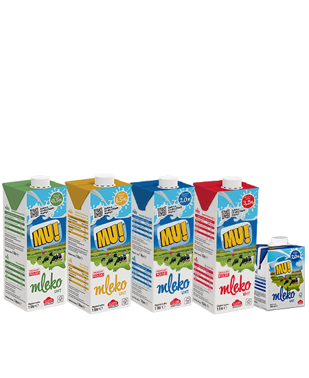 MU! UHT milk 0,5%